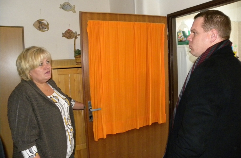 Radní P. Petráíček a J. Lachmanová